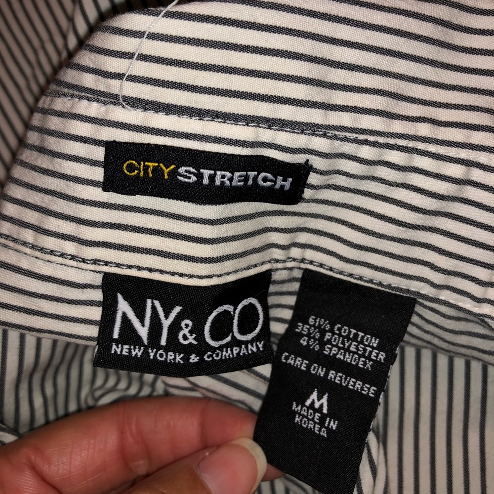 New York & company women’s shirts - Picture 4 of 4